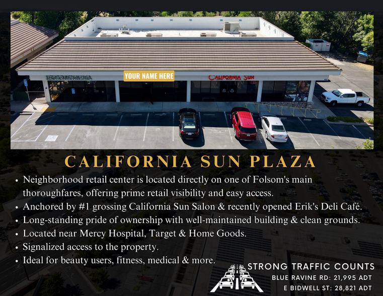 411 Blue Ravine Rd, Folsom, CA for lease - Building Photo - Image 2 of 18