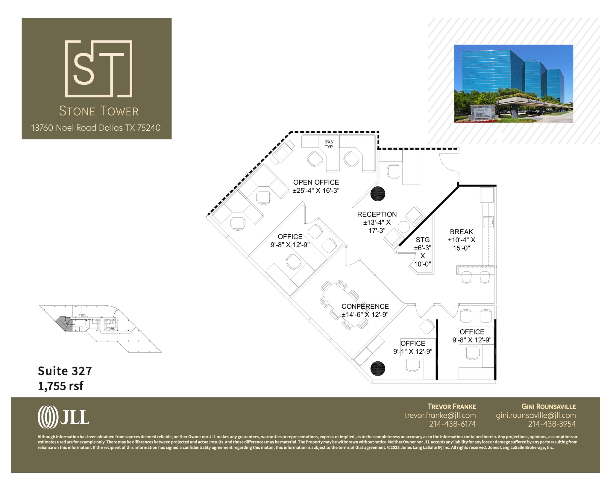 13760 Noel Rd, Dallas, TX for lease Floor Plan- Image 1 of 1