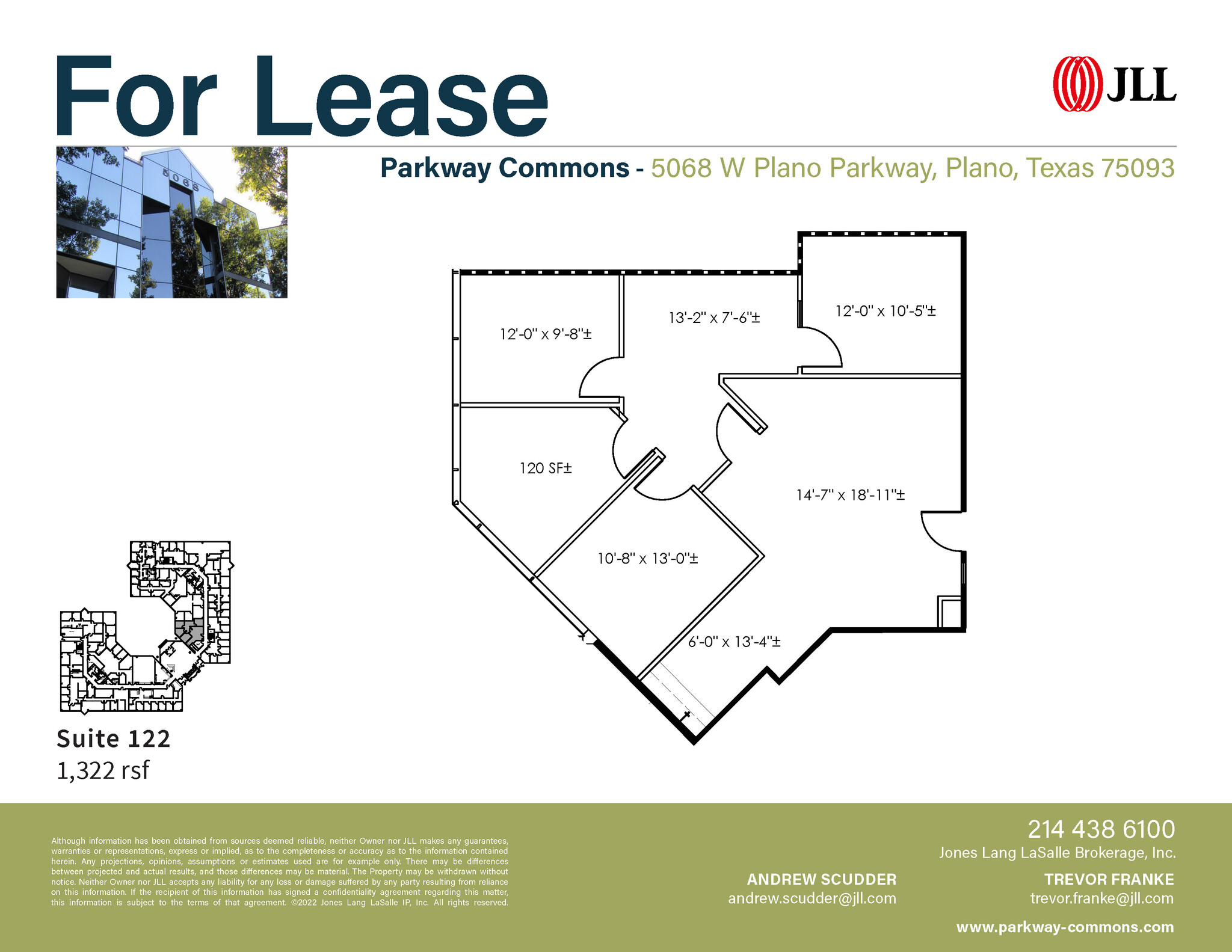 5068 W Plano Pky, Plano, TX for sale Floor Plan- Image 1 of 1