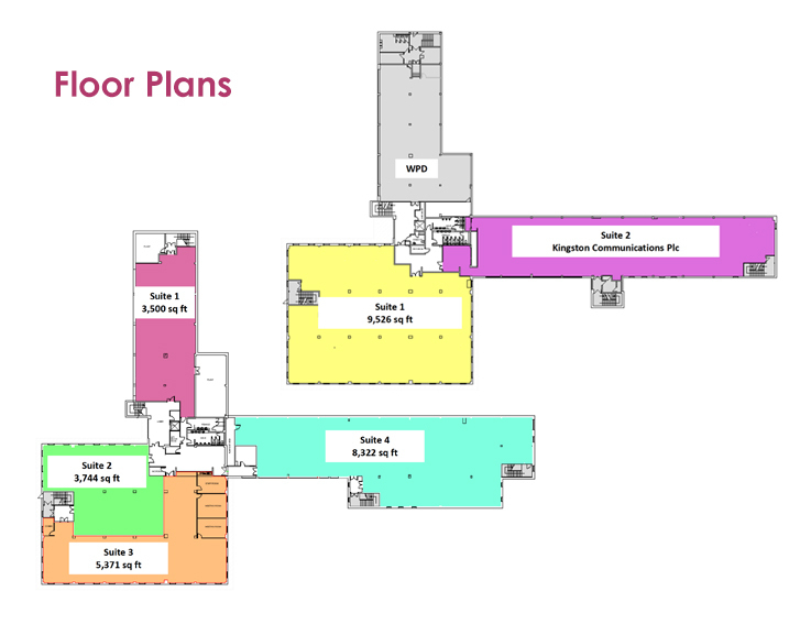 Osprey Rd, Exeter for lease Typical Floor Plan- Image 1 of 5