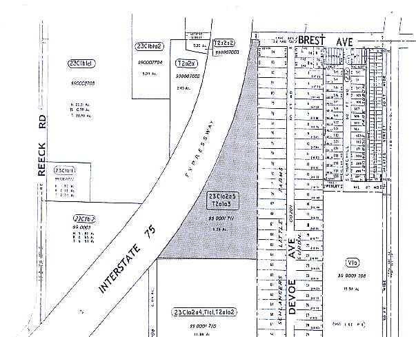 Brest St, Southgate, MI for sale - Plat Map - Image 1 of 1