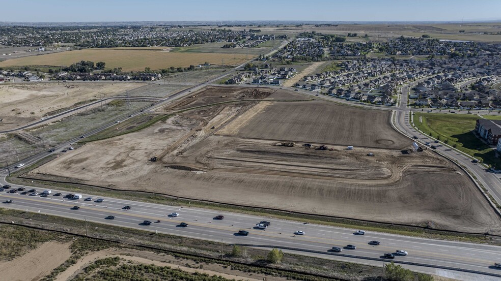 Highway 34 Business & 83rd Avenue, Greeley, CO for sale - Aerial - Image 1 of 12