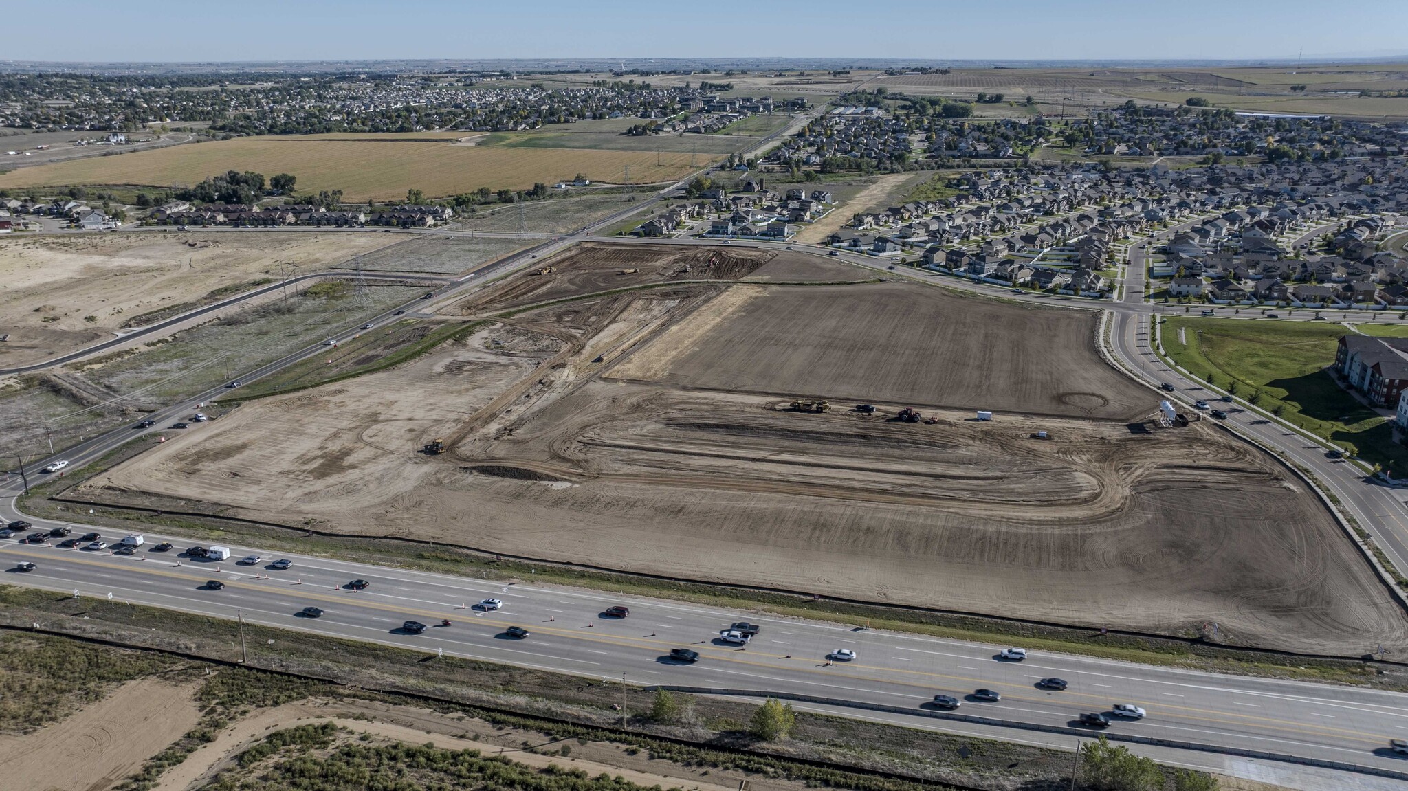 Highway 34 Business & 83rd Avenue, Greeley, CO for sale Aerial- Image 1 of 13