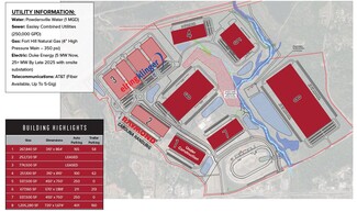 More details for 3800 Calhoun Memorial Hwy, Easley, SC - Industrial for Lease