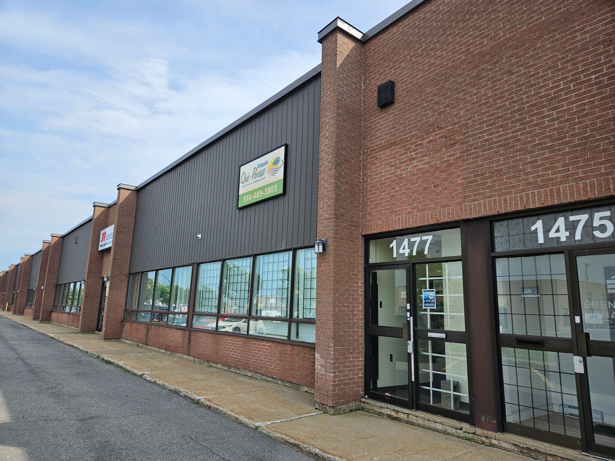 1475-1495 Rue Bégin, Montréal, QC for lease Building Photo- Image 1 of 1