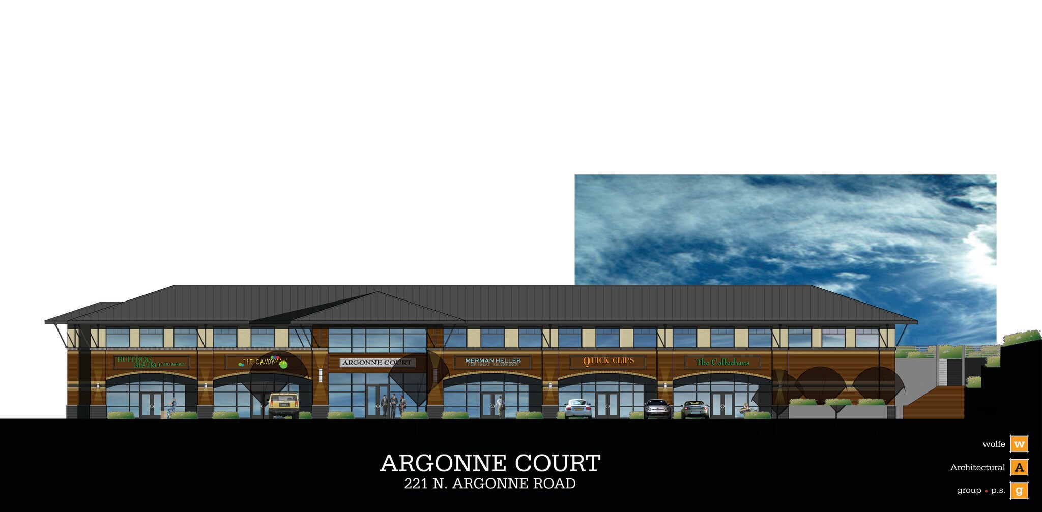 205-221 N Argonne Rd, Spokane, WA for sale Primary Photo- Image 1 of 1