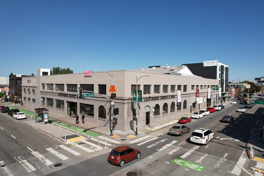 301-335 8th St, San Francisco, CA for lease - Building Photo - Image 1 of 7