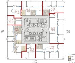 620 Newport Center Dr, Newport Beach, CA for lease Floor Plan- Image 1 of 1