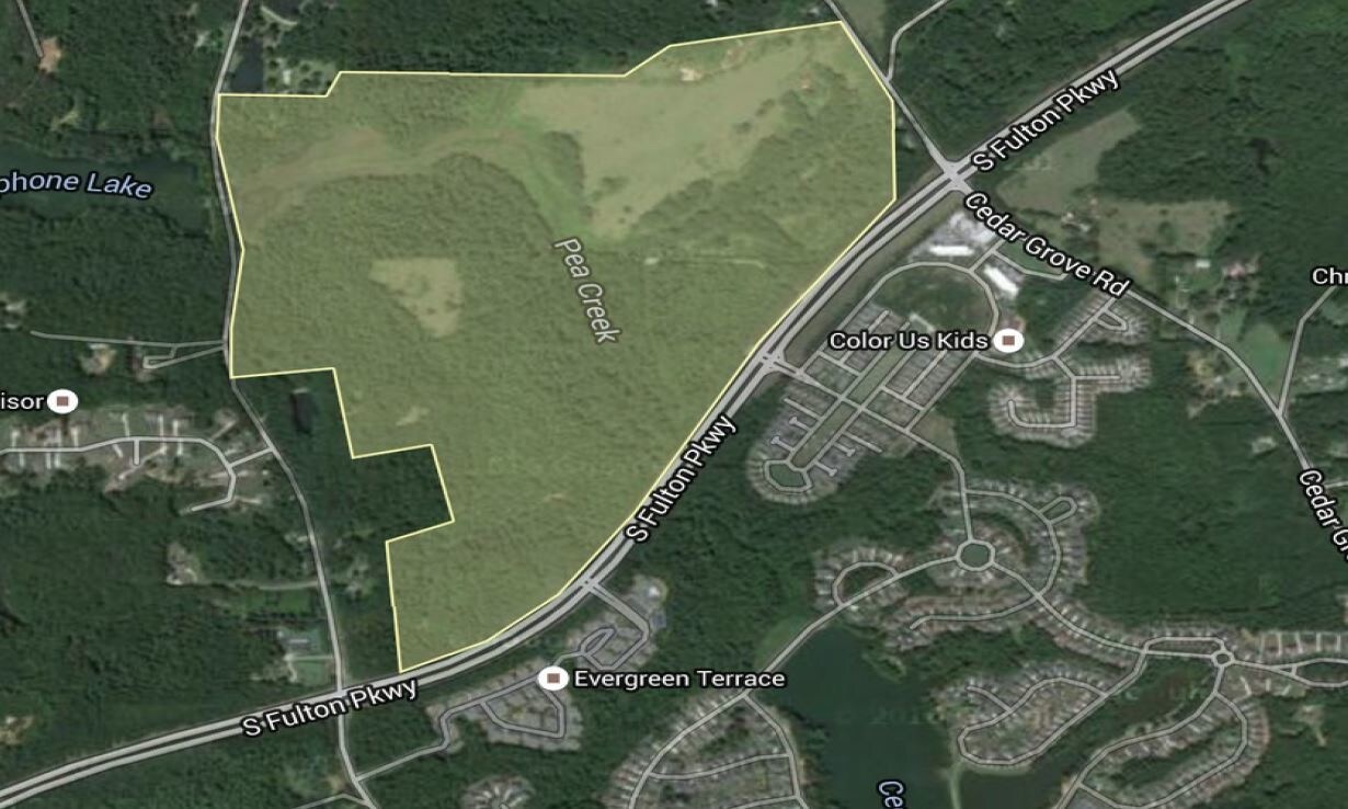 7840 Cedar Grove Rd, Fairburn, GA 30213 199 acre South Fulton Co