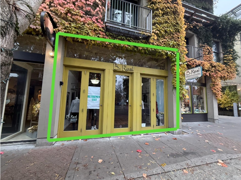 311 Healdsburg Ave, Healdsburg, CA for lease Building Photo- Image 1 of 3