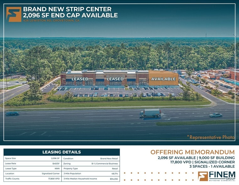 426 Lewiston Rd, Grovetown, GA for lease - Primary Photo - Image 1 of 3