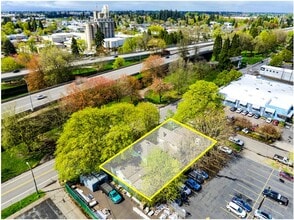 490 W 4th Ave, Eugene, OR - AERIAL  map view