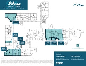 1930 S Alma School Rd, Mesa, AZ for lease Floor Plan- Image 2 of 8