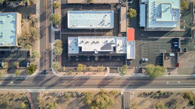 7689 E Paradise Ln, Scottsdale, AZ - aerial  map view - Image1