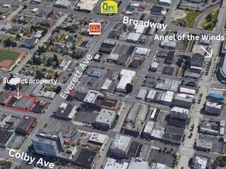 2609 Wetmore Ave, Everett, WA for sale Aerial- Image 1 of 1