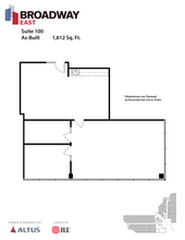 3433 NE Broadway St, Minneapolis, MN for lease Floor Plan- Image 1 of 1