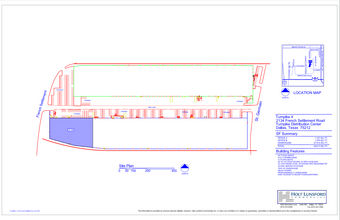 2130-2160 French Settlement Rd, Dallas, TX for lease Site Plan- Image 1 of 2