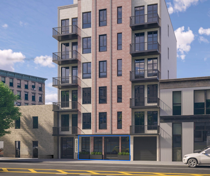755 Washington Ave, Brooklyn, NY for lease - Building Photo - Image 1 of 1