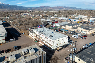 2241 E Platte Ave, Colorado Springs, CO - aerial  map view