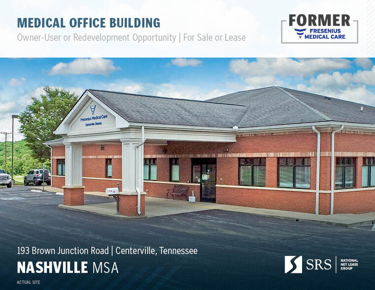 193 Brown Junction Rd, Centerville, TN for sale - Building Photo - Image 1 of 8