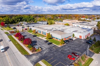 12600 W Burleigh Rd, Brookfield, WI - AERIAL  map view