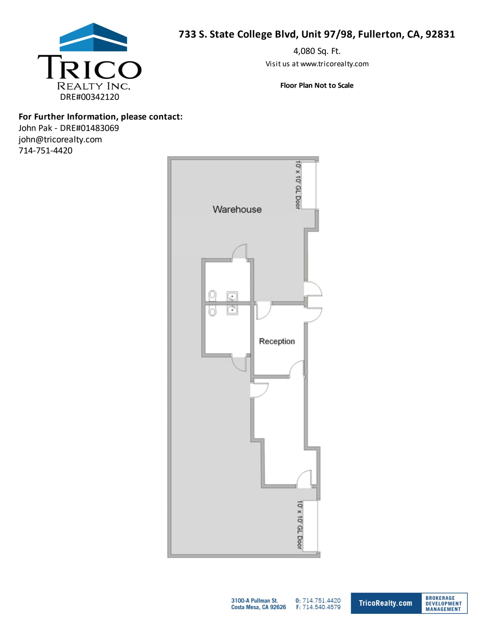 667-759 S State College Blvd, Fullerton, CA for lease Floor Plan- Image 1 of 1