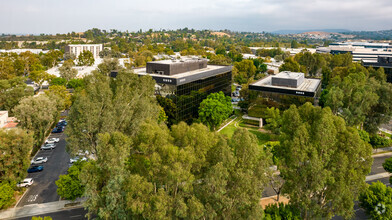 5900 Canoga Ave, Woodland Hills, CA - aerial  map view