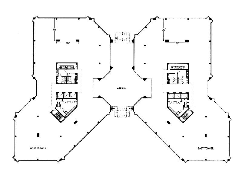 8110 Gatehouse Rd, Merrifield, VA for sale Typical Floor Plan- Image 1 of 1