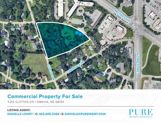 More details for 4215 Clifton Dr, Omaha, NE - Land for Sale