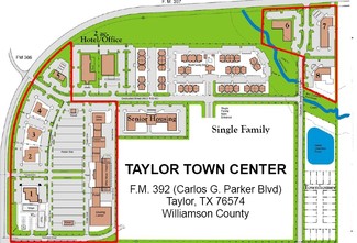 More details for NW Carlos Parker Blvd, Taylor, TX - Land for Sale