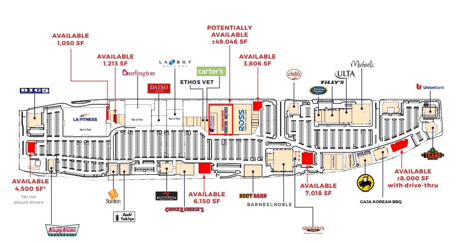 2217-2739 Vista Way, Oceanside, CA for lease Site Plan- Image 1 of 1