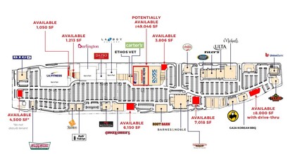 2217-2739 Vista Way, Oceanside, CA for lease Site Plan- Image 1 of 1