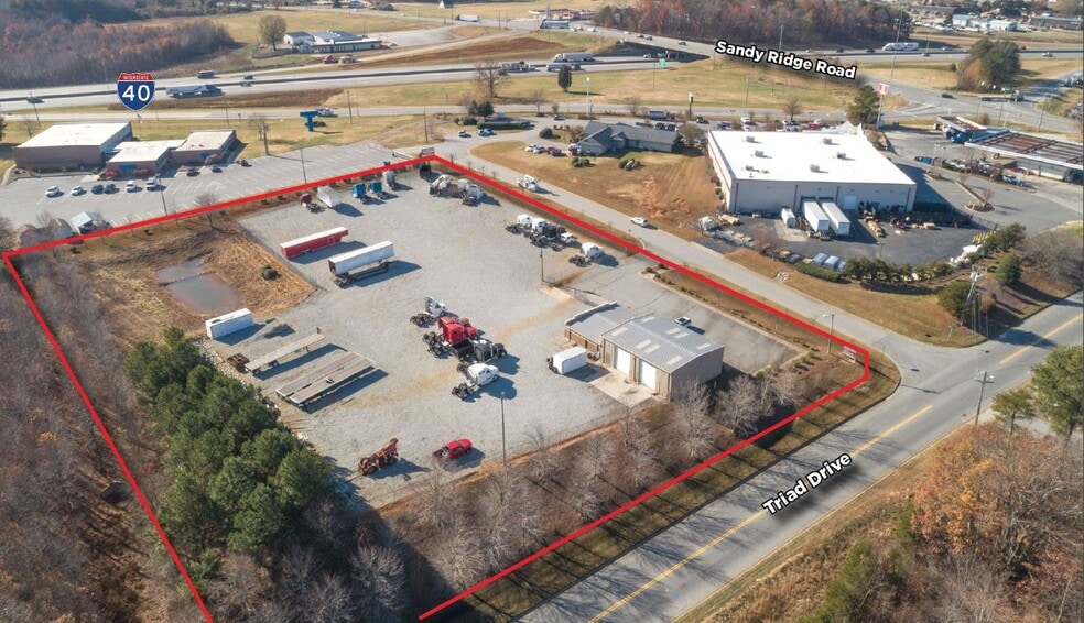 8517 Triad Dr, Colfax, NC 27235