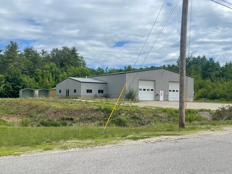 4 Industrial Way, Cornish, ME for lease - Building Photo - Image 1 of 11