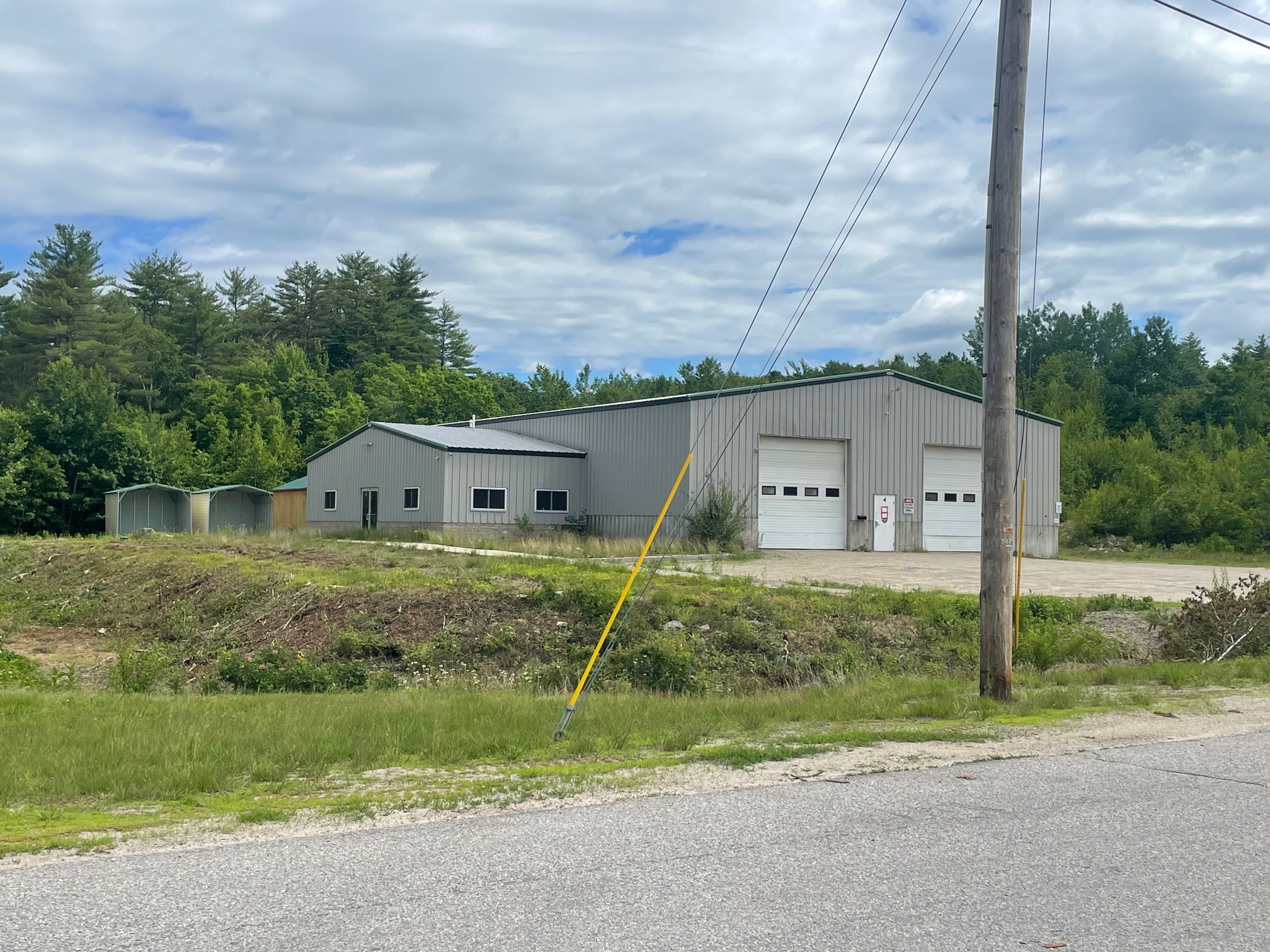 4 Industrial Way, Cornish, ME for lease Building Photo- Image 1 of 12