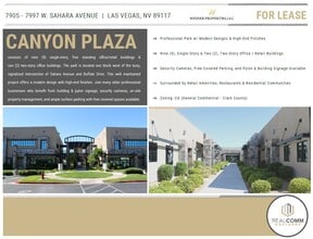 7905-7995 W Sahara Ave, Las Vegas, NV for lease Interior Photo- Image 2 of 5