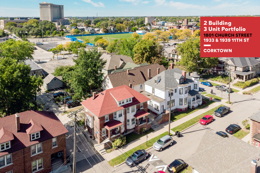 1801 Church St, Detroit, MI for sale - Primary Photo - Image 1 of 1