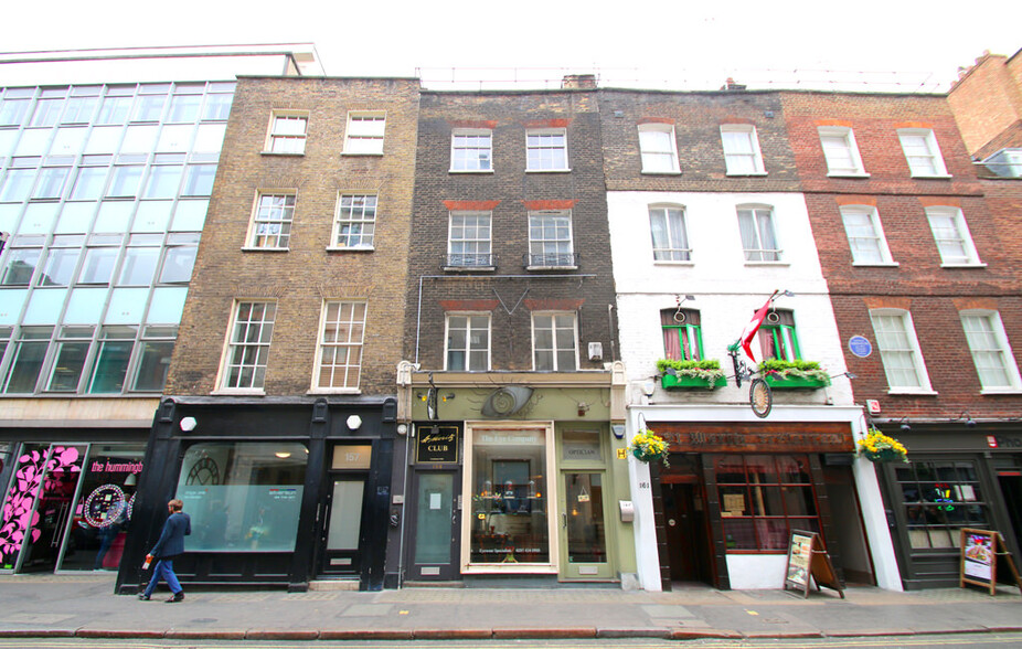 159 Wardour St, London for lease - Building Photo - Image 1 of 10