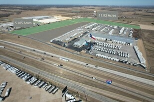 ±17 Acres I-35W & CR 604 - Truck Stop