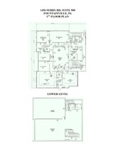 1456 Ferry Rd, Doylestown, PA for lease Floor Plan- Image 1 of 1
