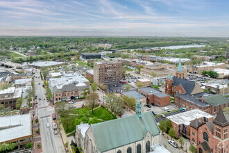 164 Division St, Elgin, IL - aerial  map view - Image1