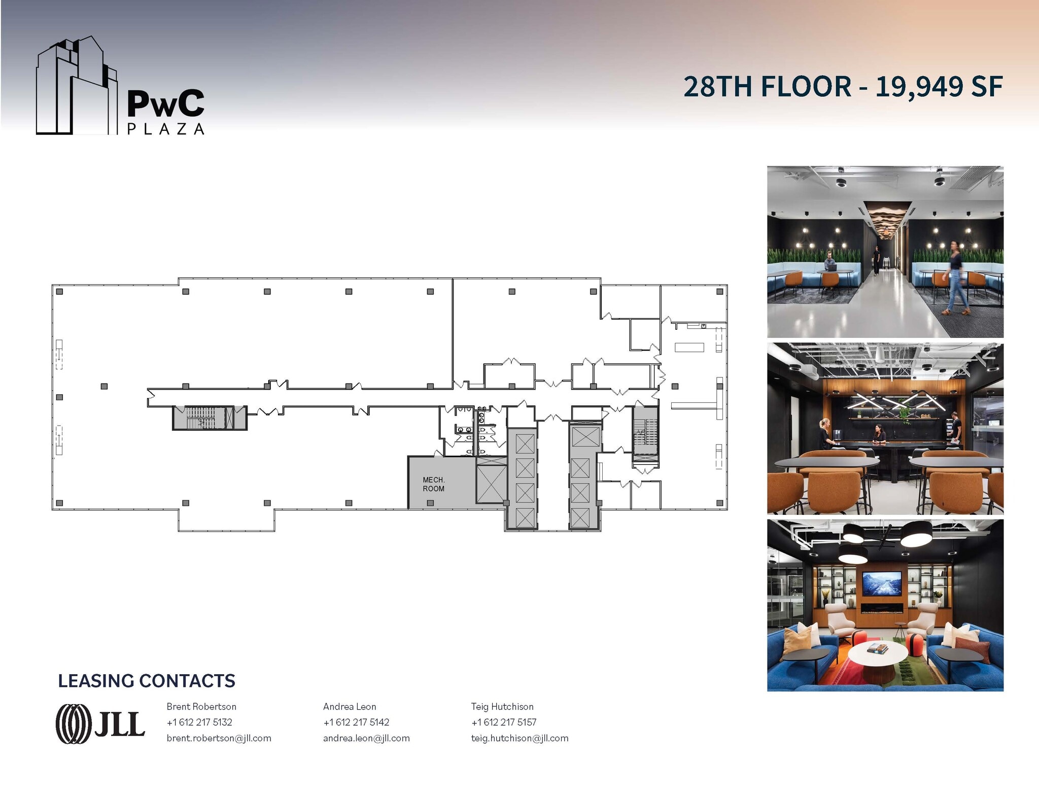 45 S 7th St, Minneapolis, MN for lease Floor Plan- Image 1 of 1