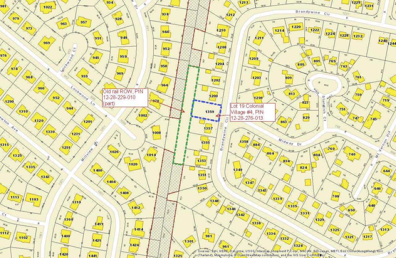 Batavia Il Zoning Map 1359 Brandywine Circle, Batavia, Il 60510 - Land For Sale | Loopnet