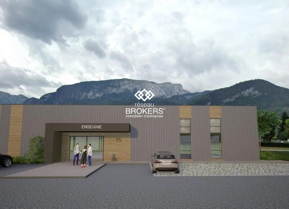 Flex in Marnaz for lease Building Photo- Image 1 of 2