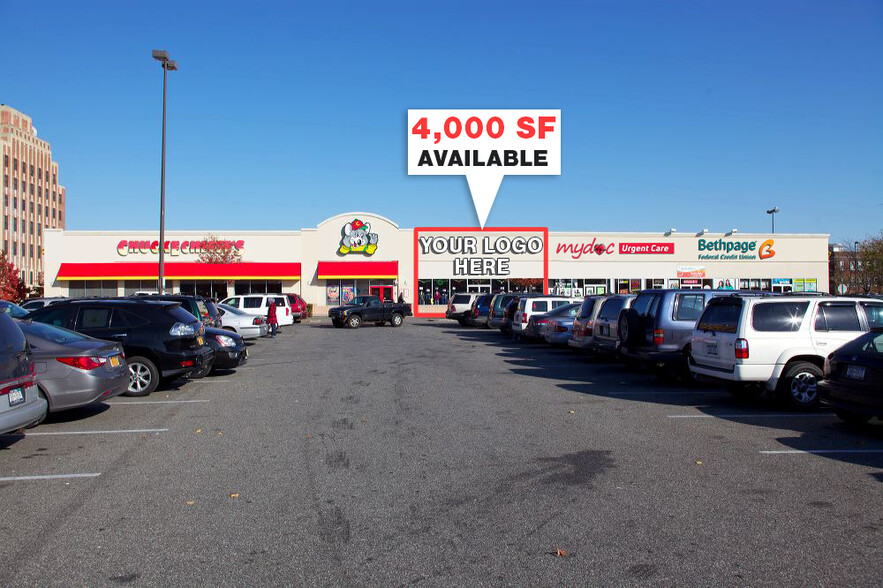 132-172 Fulton Ave, Hempstead, NY for lease - Building Photo - Image 1 of 6