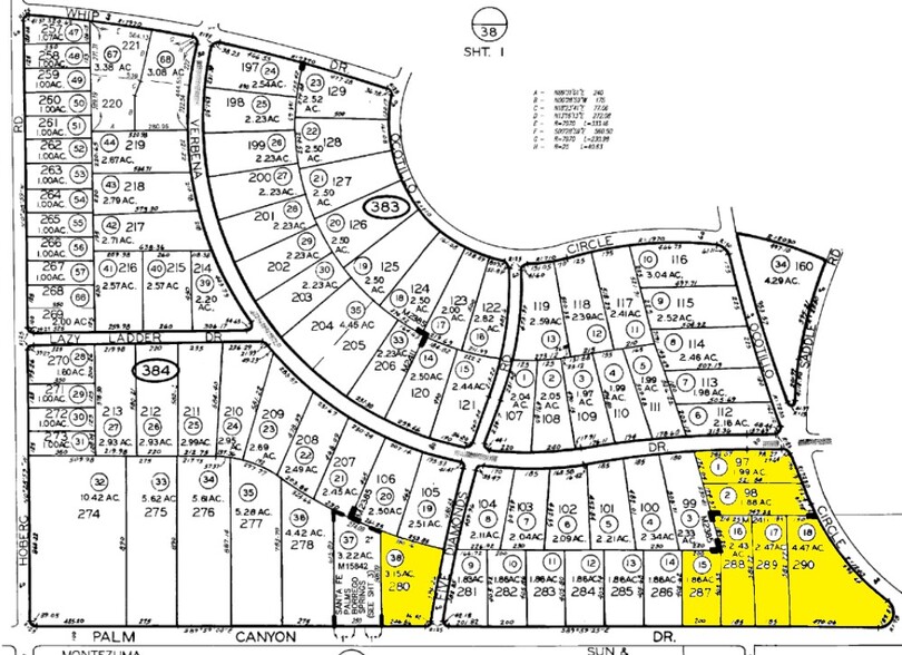 468 Palm Canyon Dr, Borrego Springs, CA 92004 - Land for Sale | LoopNet