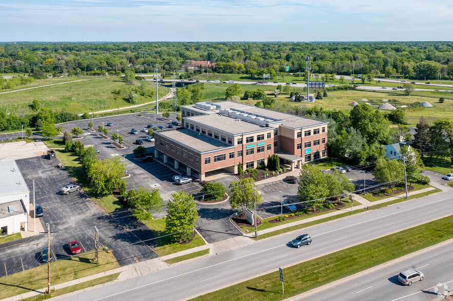 4131 W Loomis Rd, Greenfield, WI for lease - Aerial - Image 1 of 12