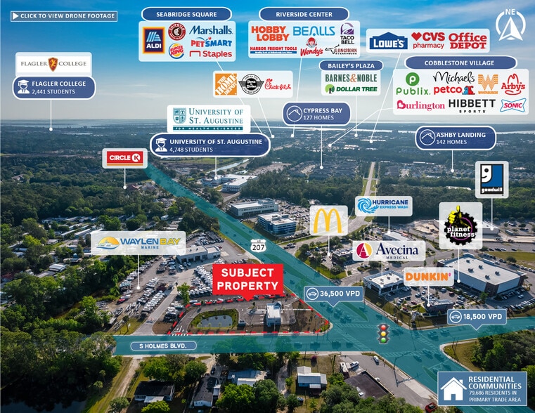 980 S Holmes Blvd, Saint Augustine, FL for sale - Building Photo - Image 3 of 5