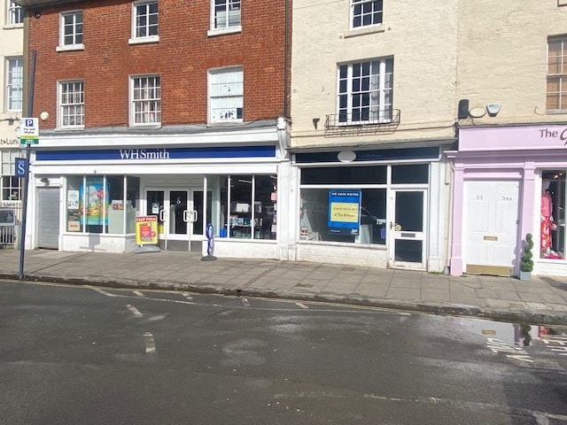 33-34 Market Pl, Devizes for sale - Building Photo - Image 2 of 3