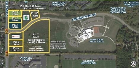 601-801 S Drake Rd, Kalamazoo, MI for sale - Primary Photo - Image 1 of 1